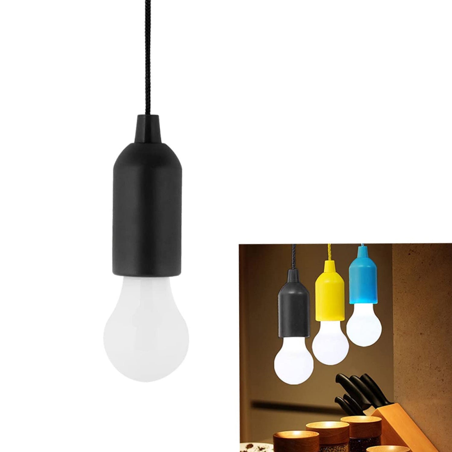 12899 1pcs LED Bulbs Pull Cord Light LED Pull Cord Light Hanging LED Bulb Pull Wire Drawstring Light Bulb Black LED Pendant Lights 12899 1pcs LED Bulbs Pull Cord Light LED Pull Cord Light Hanging LED Bulb Pull Wire Drawstring Light Bulb Black LED Pendant Lights